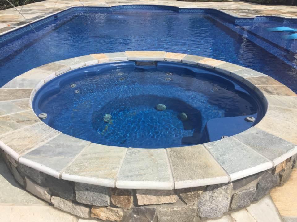 Pool installation company Point Pleasant Beach New Jersey second project