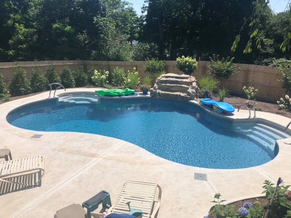 Pool installation company Squankum New Jersey