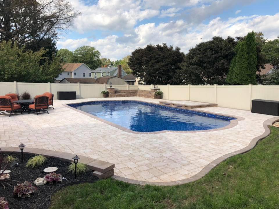 Pool installation company Toms River New Jersey