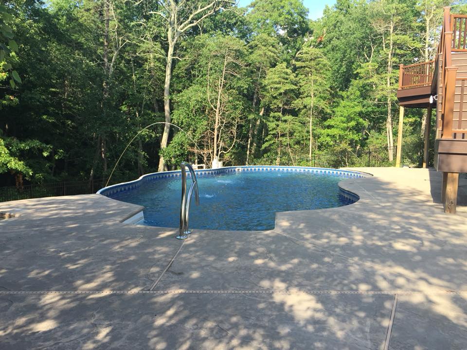 Swimming pool contractor Bay Head New Jersey