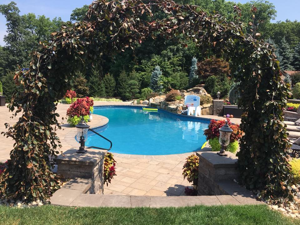 Swimming pool contractor Belmar New Jersey