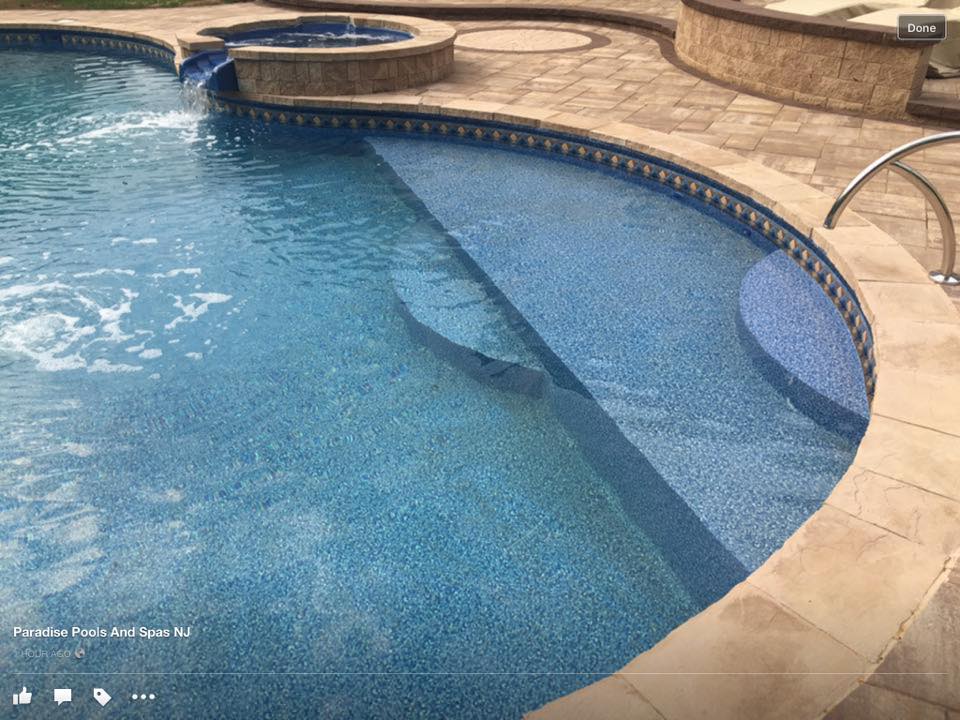 Swimming pool contractor Brielle New Jersey