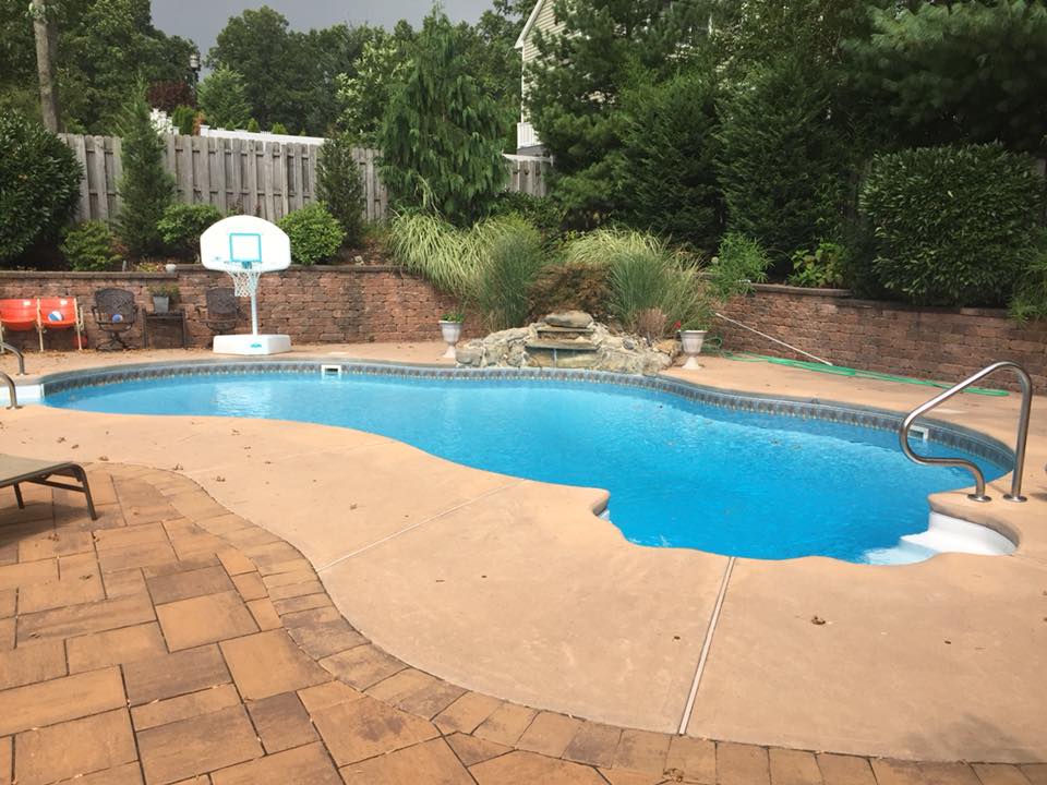 Swimming pool contractor Interlaken New Jersey