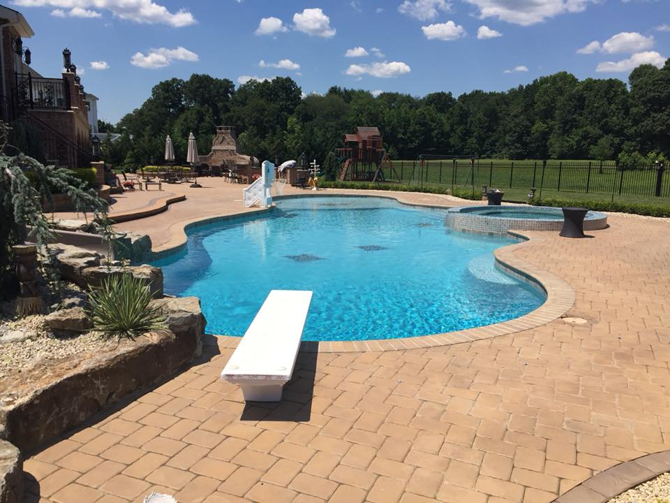 Swimming pool contractor Lakehurst New Jersey