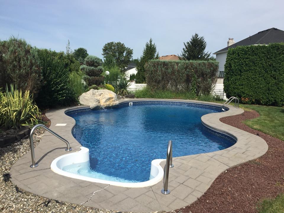 Swimming pool contractor Point Pleasant Beach New Jersey