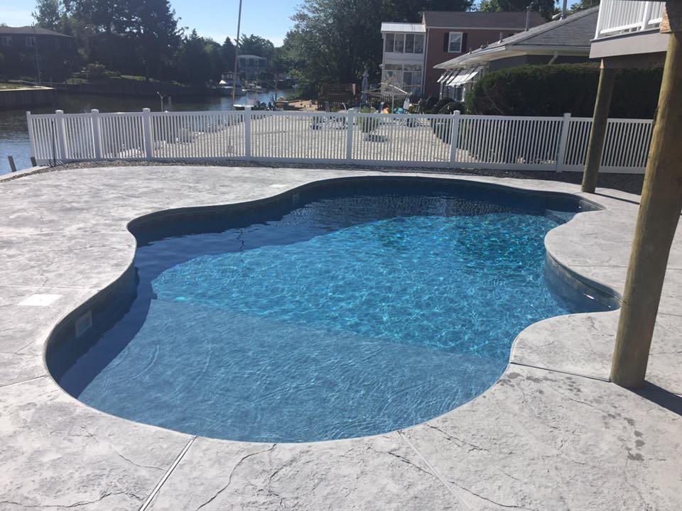 Swimming pool contractor Squankum New Jersey