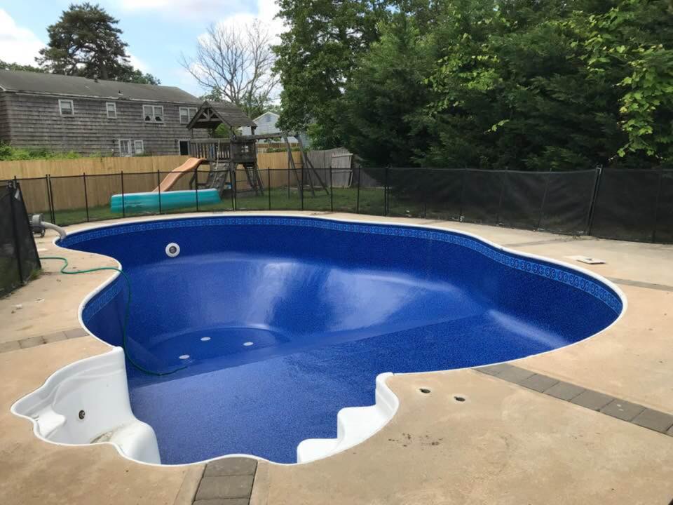 Vinyl liner inground pool New Jersey