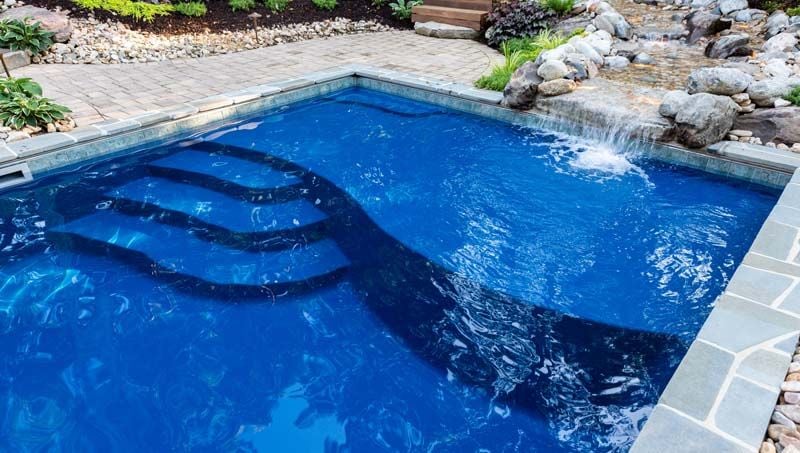 Fiberglass pool installation New Jersey