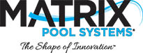 matrix pools systems logo polymer pools for sale